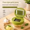 Stainless Steel Manual Garlic Press
