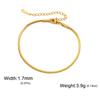 Stainless Steel Gold Color Bracelet Twist Figaro Cuban Chain Bracelets Women Trendy Minimalist Jewelry Gifts