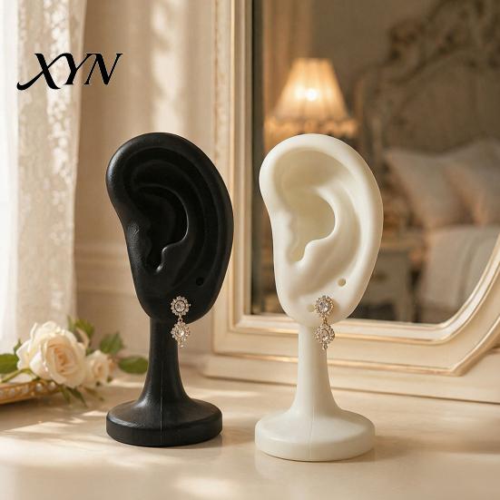 Human Ear Earring Holder Holder, Shaped Jewelry Stand, Storage Organizer, Display Stand for Home Dresser Store Counter Use Earrings Rack