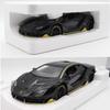 CHENLUNING Lamborghini Centenario Miniature Car, Pull-Back Car, Diecast Car, 1/24 Scale Alloy Model LP770-4, Lamborghini Sports Car Model, Alloy Model