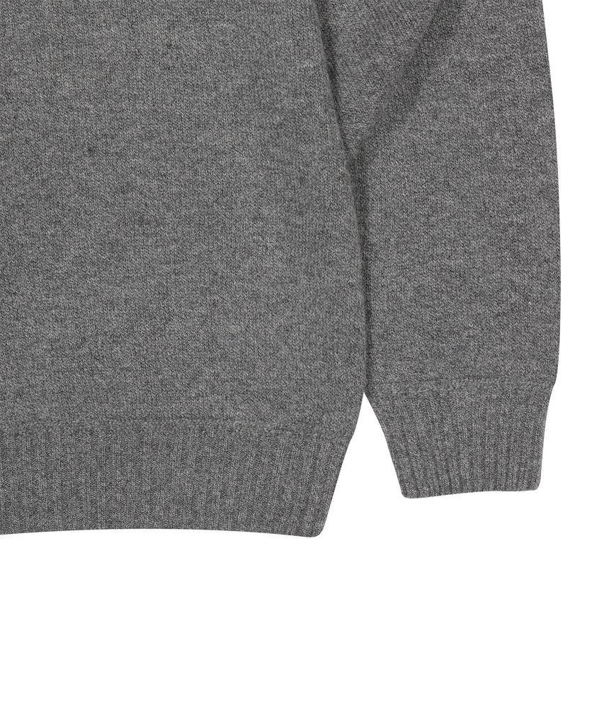 OFFGRID Og Whole Garment Alpaca Knit - Grey