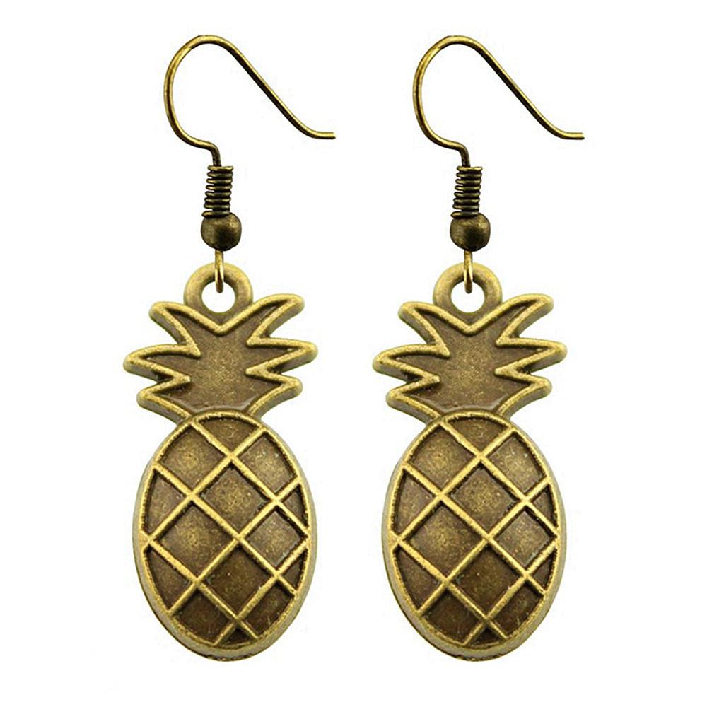 Electric Guitar Dangle Earrings Rock Music Themed Jewelry For Women
