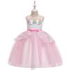 Unicorn Princess Flower Girl Dress - Children's Clothing In Trendy Style