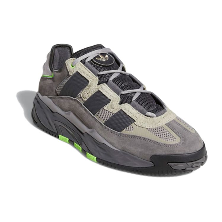 Adidas Niteball Dove Grey Unisex Sneakers Grey-Five Feather-Grey FX7654