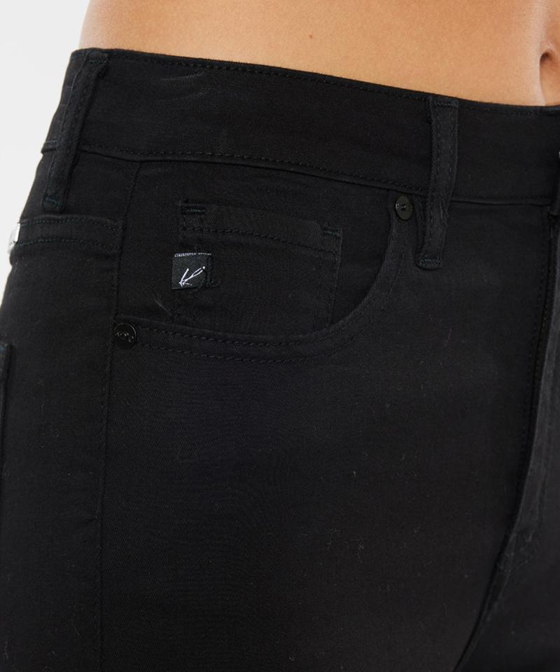 KANCAN High-Waisted Skinny Jeans Ferris