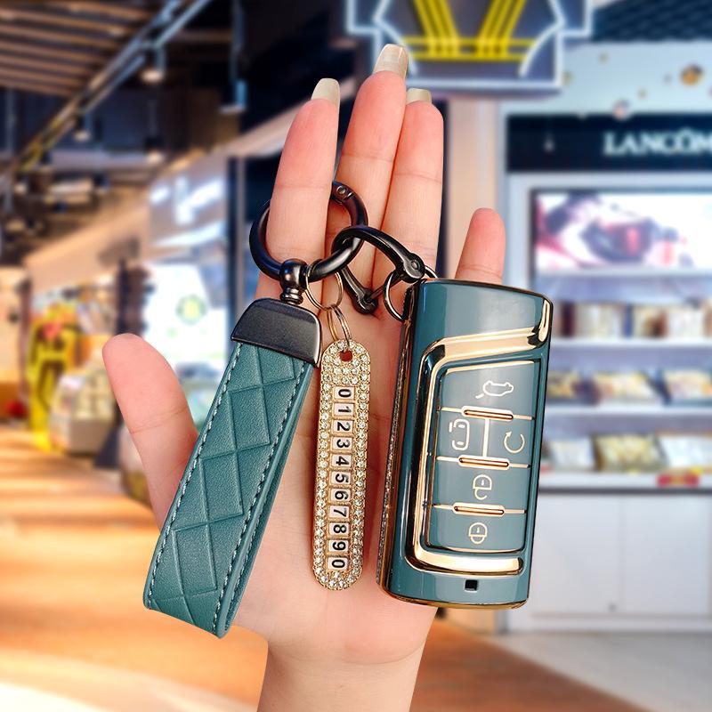 Durable Car Key Case for GAC GA468: Full Protection for GS3, GS5, GS8, M6, M8