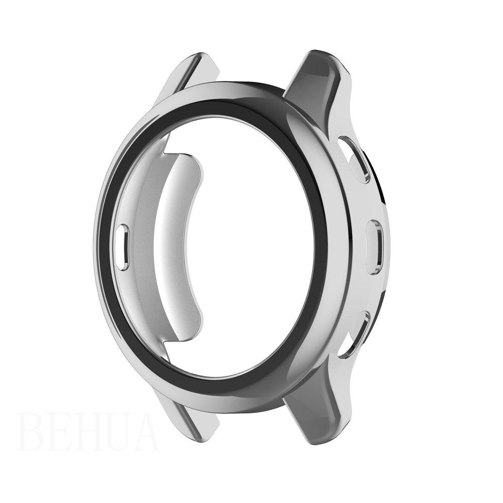 Beskyttelsesetui for Garmin Venu 2 Plus Smartklokke Beskyttelsesetui Deksel Myk TPU Støtfanger Skall Erstatningstilbehør Ramme