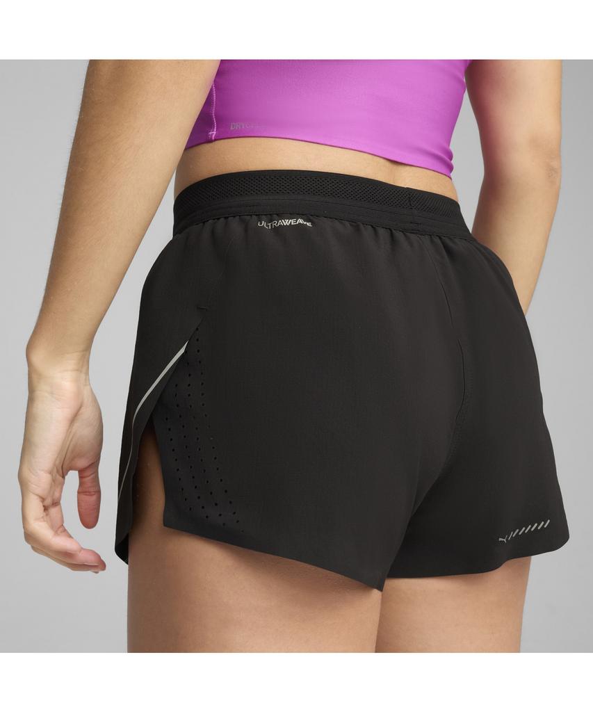 Puma Women'S Race Day Ultraweave 3-Inch Split Shorts (52724301)