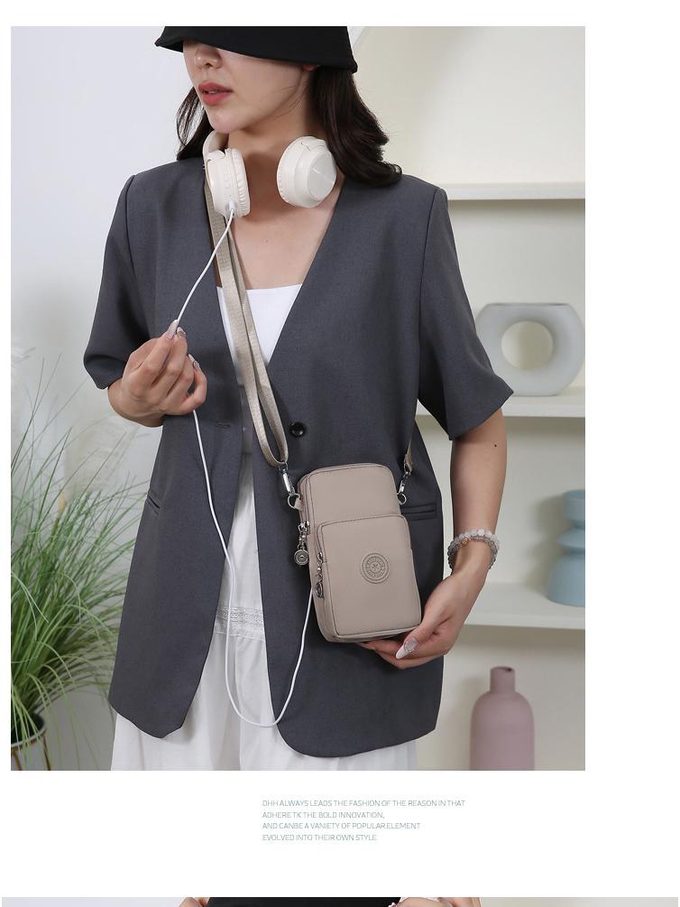 2025 Vielseitige Mini-Umhängetasche für Damen & Münzbörse