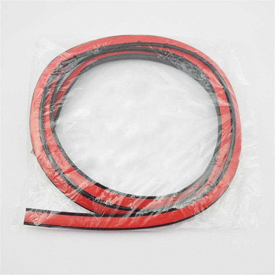 4Meter V Type Universal Car Window Sealed Weatherstrip Trim Moulding Seal Strips