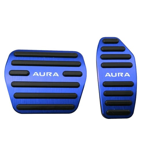 

BOYOUS [Latest Model] Nissan Note New Aura E13 Series (September 2021~) Aluminum Pedal No Tools Required AURA Exclusive Design Brake Accelerator Cover