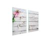 PLACA PROTECTORA DE CRISTAL PARA COCINA 75x52 MADERA
