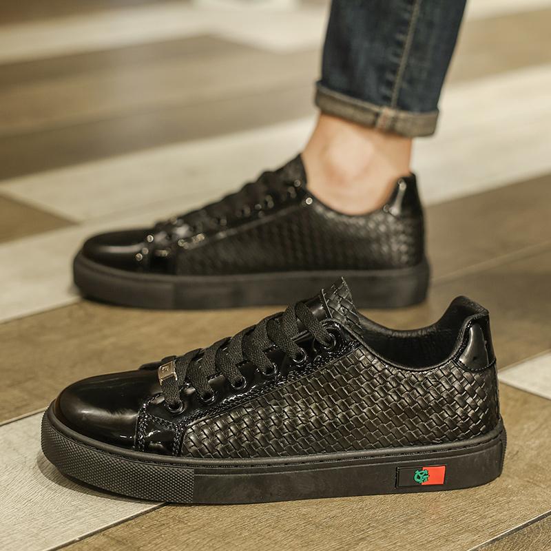 Modne buty CYYTL Skateboard Casual Męskie Sneakersy Skórzane Letnie Sportowe Outdoorowe Wędrówki Luksusowy Projektant Bieganie Tenisowe Mokasyny Platforma