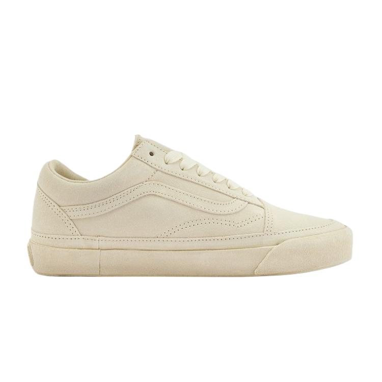 Vans Premium Old Skool 36 Egret White Unisex Sneakers Cream VN000D9QC9F