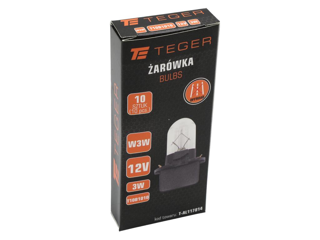 John Deere AL117814 12V 3W AL117814 TEGER Bulb, (sold in packs of 10)