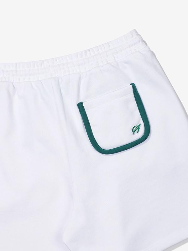 BBC EARTH W Terry Shorts_White