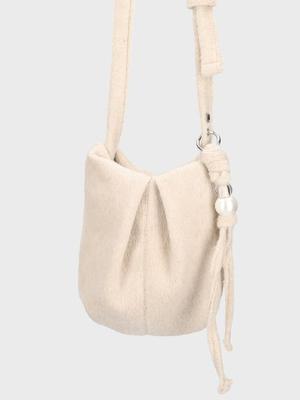 DAWN FACTORY BUDDY BAG WOOL IVORY