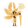 T13 Action Figure Set Robo 13 N13 Action Figure With Scepter Saint Swords Holy Hammer Titan 13 Dummy Lucky 13 Full Articulation