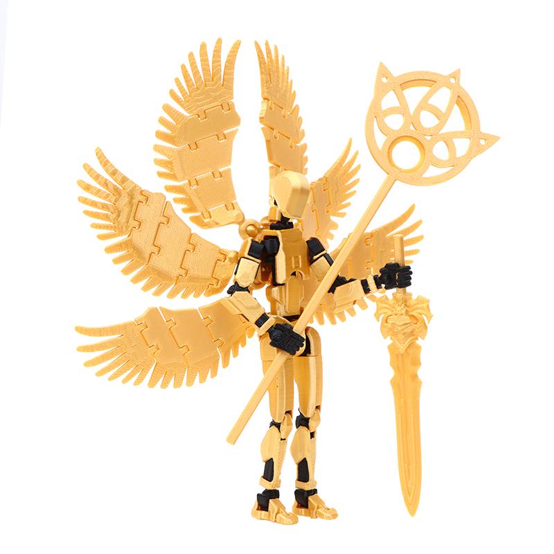 T13 Action Figure Set Robo 13 N13 Action Figure With Scepter Saint Swords Holy Hammer Titan 13 Dummy Lucky 13 Full Articulation