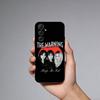 Band THE W-Warning Rock Phone Case For Samsung Galaxy A73,A72,A71,A70,A52,A51 Others Soft Black Cover