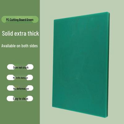 Large Square PE Plastic Cutting Board & Chopping Block