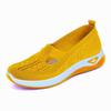 Summer Women's Anti-Slip Breathable Lightweight Shoes for Middle-Aged and Elderly Moms