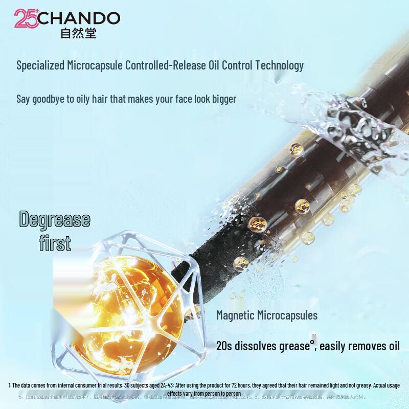 CHANDO Oil Control Volumizing Shampoo 600g