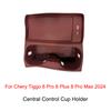 For Chery Tiggo 8 Pro 8 Pro Max 22-25 Car Center Console Cup Holder Pad Silicone Anti Slip Organizer Protective Accessories