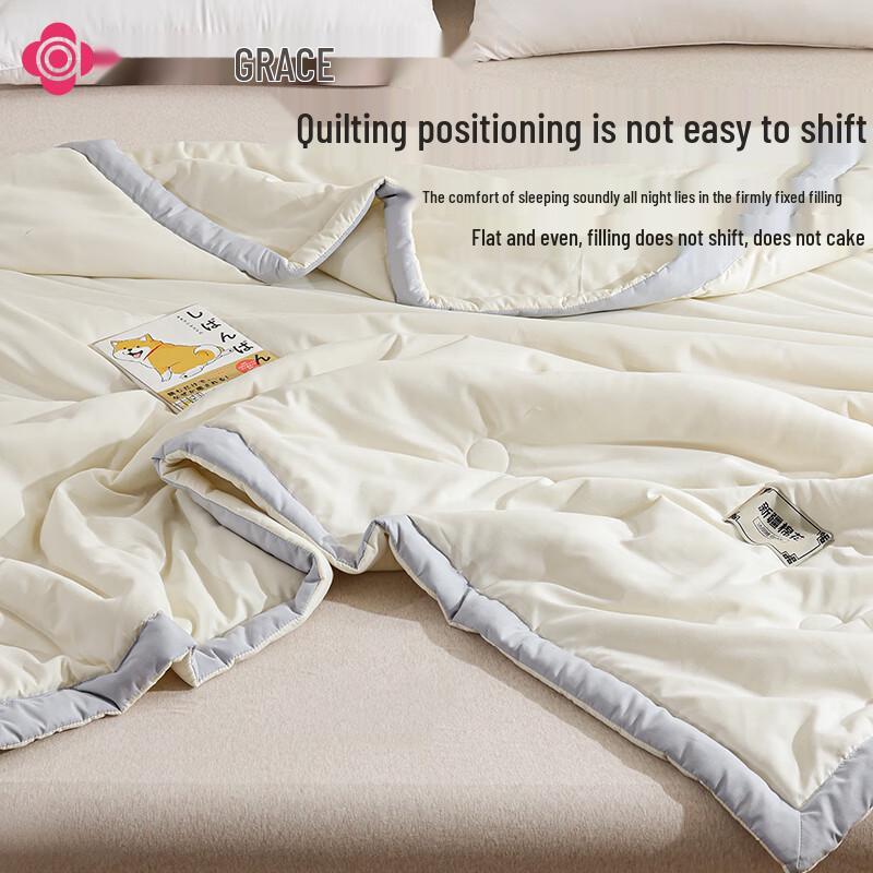 Grace A-Class Anti-bacterial Cotton Summer Quilt
