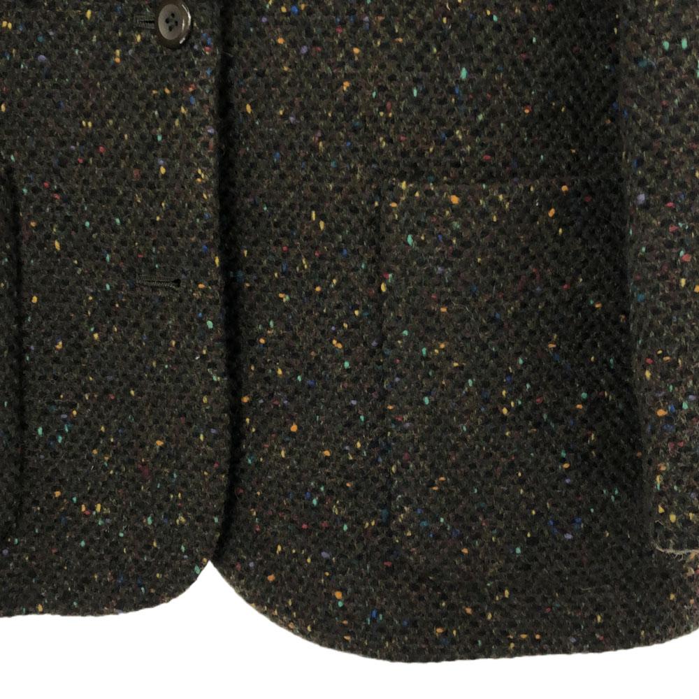 Miss Chloe Made In Japan Wool Blend Wool Jacket 40 Khaki Women Used