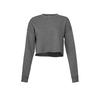 Bella + Canvas Ladies Cropped Sweatshirt
