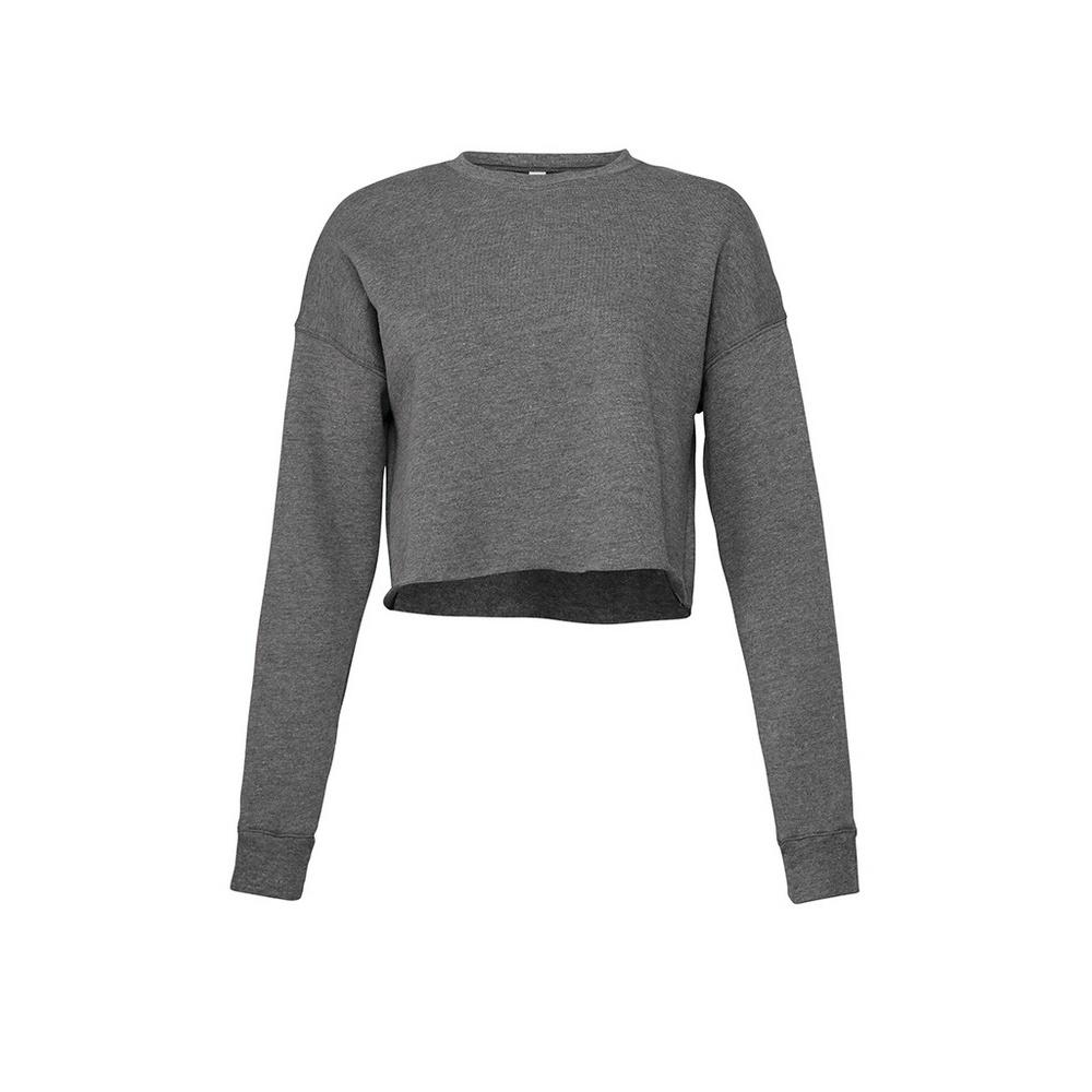 Bella + Canvas Cropped sweatshirt for damer