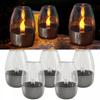 Solar Light Candle Light Candle Shape Tea Light Ambient Lights Night Light Christmas