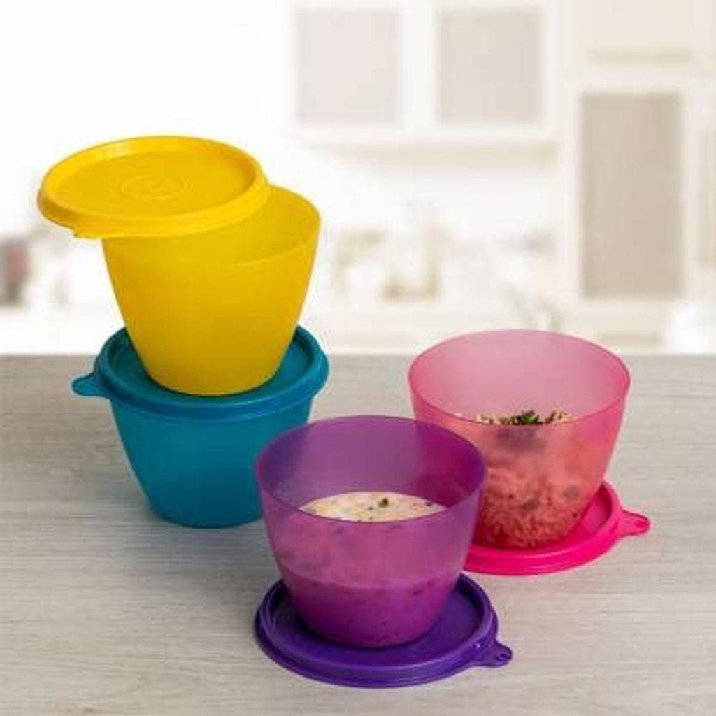 Cheap Tupperware Liquid Tight Bowled Over Plastic Fridge Container 400