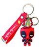 Marvel Avengers Keychain Silicone Cartoon Figures Perfect For Car Or Bag Accessories
