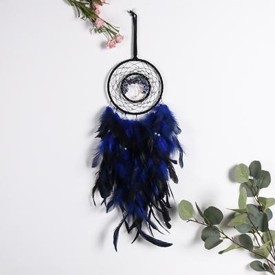 Retro Baum des Fängers Wandbehang Handgefertigter Feder-Traumfänger Einzigartige Schlafzimmer-Wanddekoration Hängendes Ornament zur Heimdekoration
