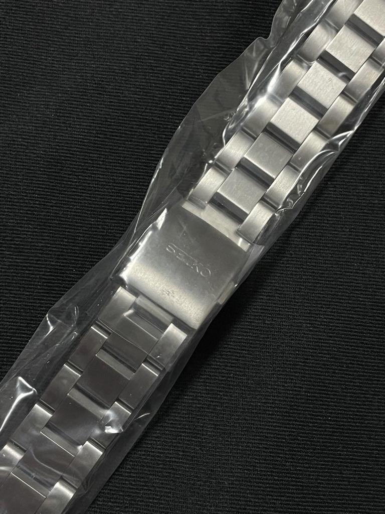 [USED] Genuine Seiko Alpinist strap, metal band, 19mm