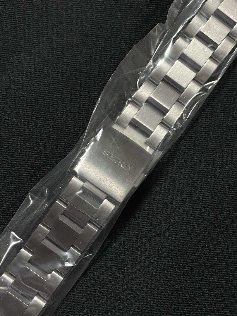 

[Б/У] Оригинальный ремешок Seiko Alpinist, металлический браслет, 19 мм