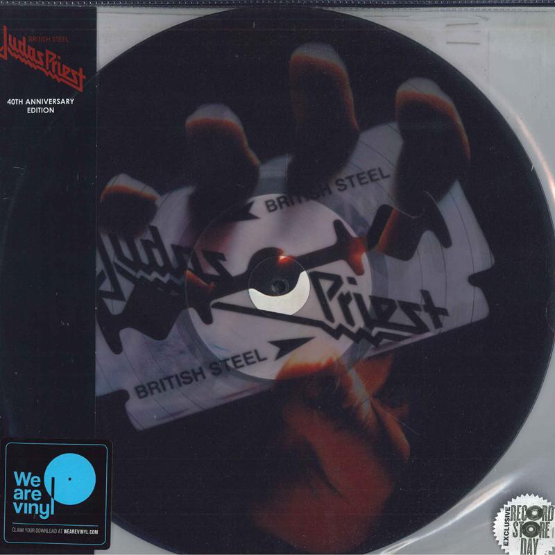 

LP Record JUDAS PRIEST - British Steel 19439719681 Columbia, Legac 2020 Europe Rock
