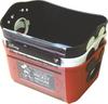 Nishiki Kasei SQ1 Mickey Mouse Width X Depth 13 X Height 10cm (Dark Red/Black/White) 17.5
