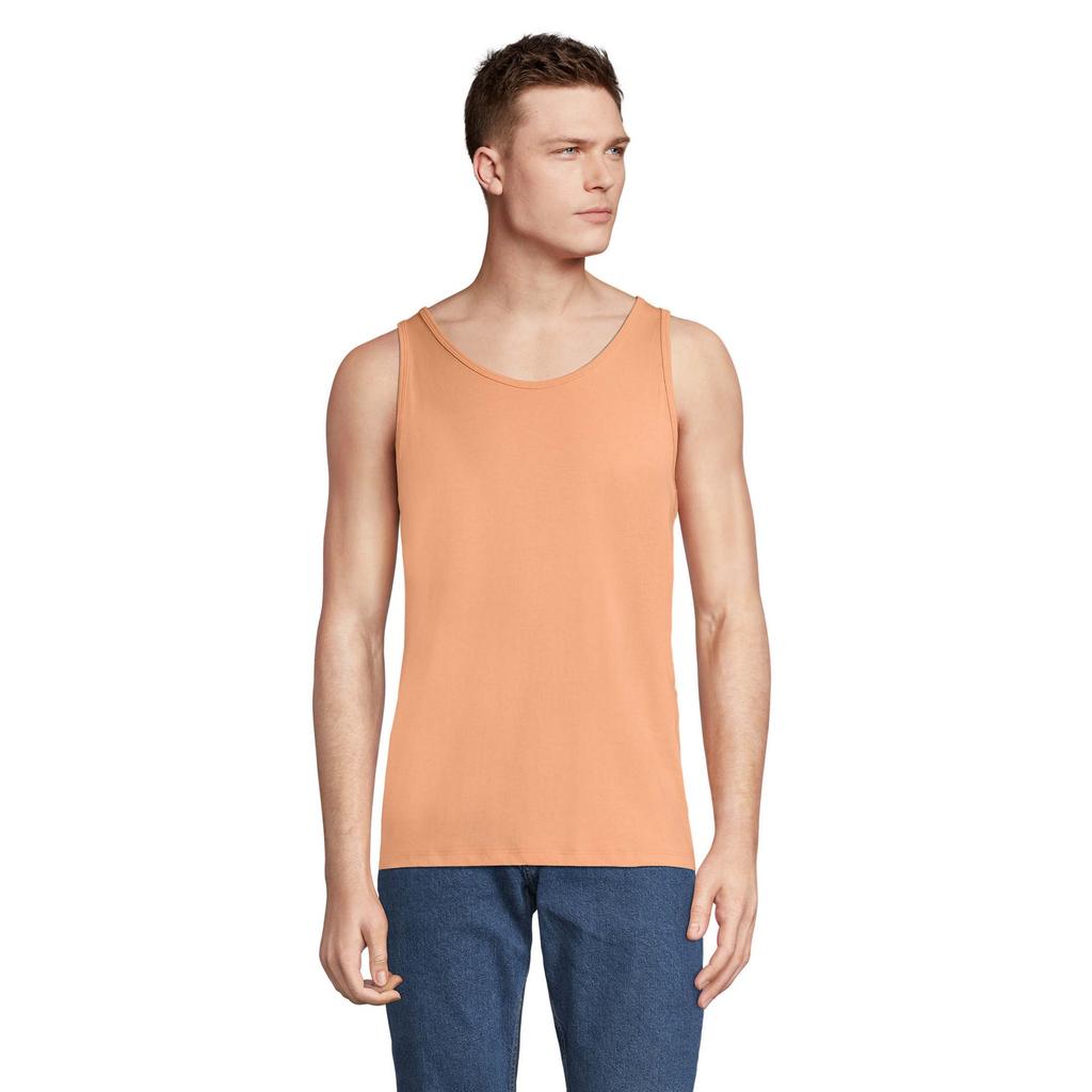 Unisex Adult Crusader Organic Cotton Tank Top