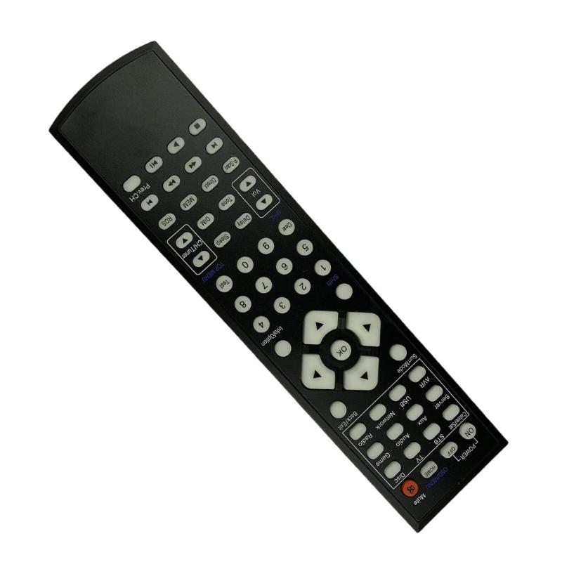 Ergonomic Remote Control Comfortable Grip Reduced Fatigue Ideal for MBE664 AVR101 TV Extended Television Viewing