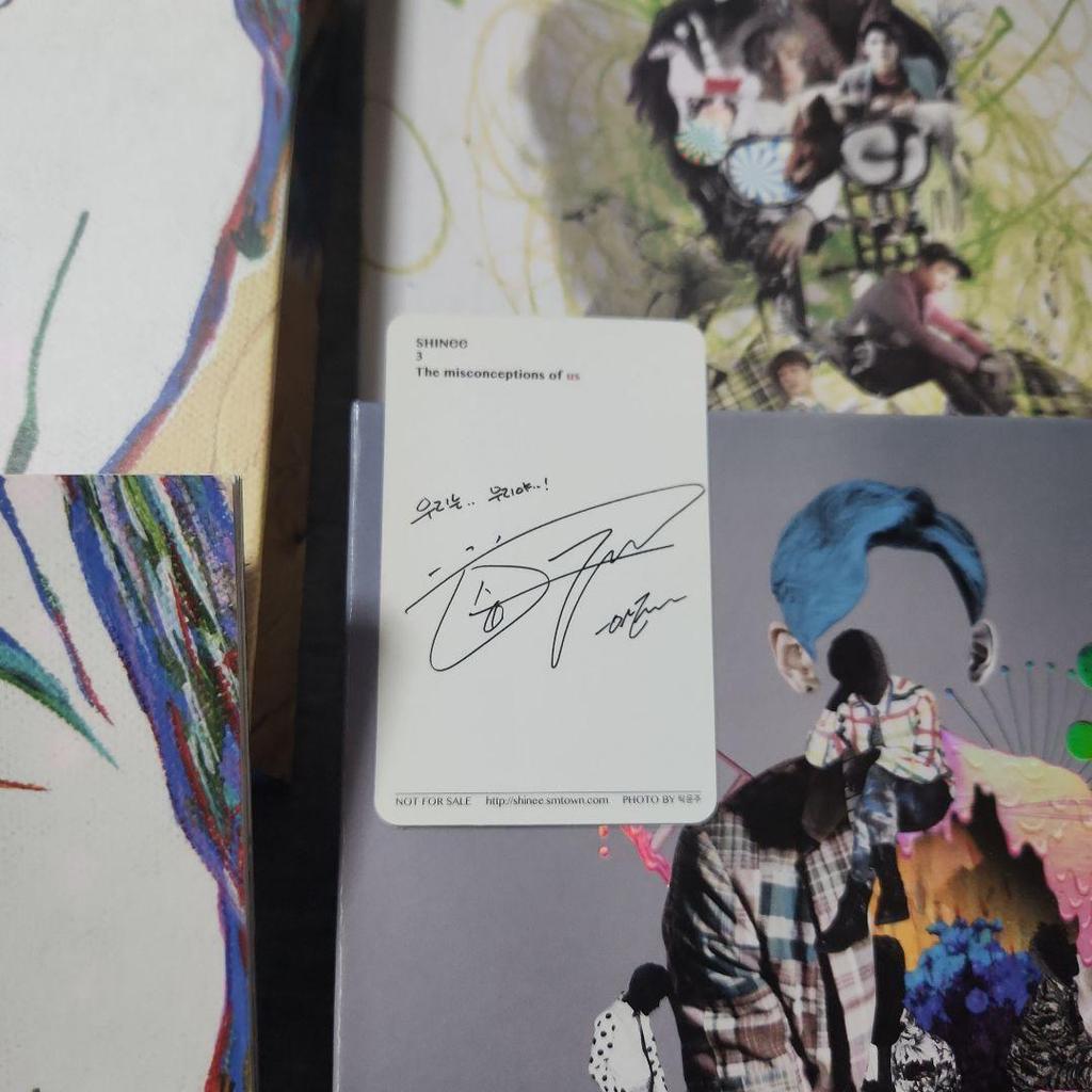 [USED] Final price SHINee misconceptions of us