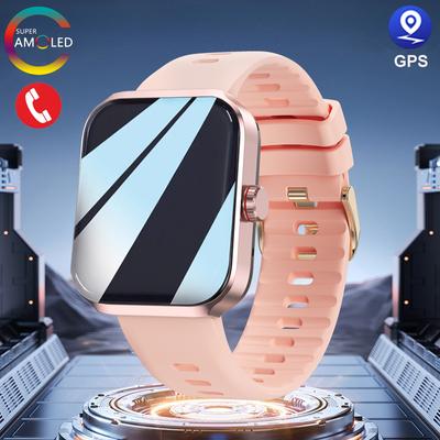 2024 Nové chytré hodinky GPS Track 1,78 palce AMOLED HD Bluetooth Call Outdoor Sports Tracker Pánské a dámské chytré hodinky pro OPPO