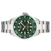Swiss Alpine Military Master Diver GMT Stainless Steel Green Dial Quartz 7052.1134 100M Men's Watch