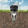 Garden Key Concealer, Realistic Underground Watering Can, No Batteries Required, Durable Plastic For Outdoor Garden Security
