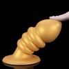 Liquid Silicone Huge Dildo Masturbator Anal Plug with Suction Cup Sex Toy Fisting Realistic Penis Big Dick Strap On Cock