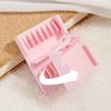 2Pcs Professional Haircutting Tools Assistant Anti-Static Hair Styling Limited Comb  Barbershop