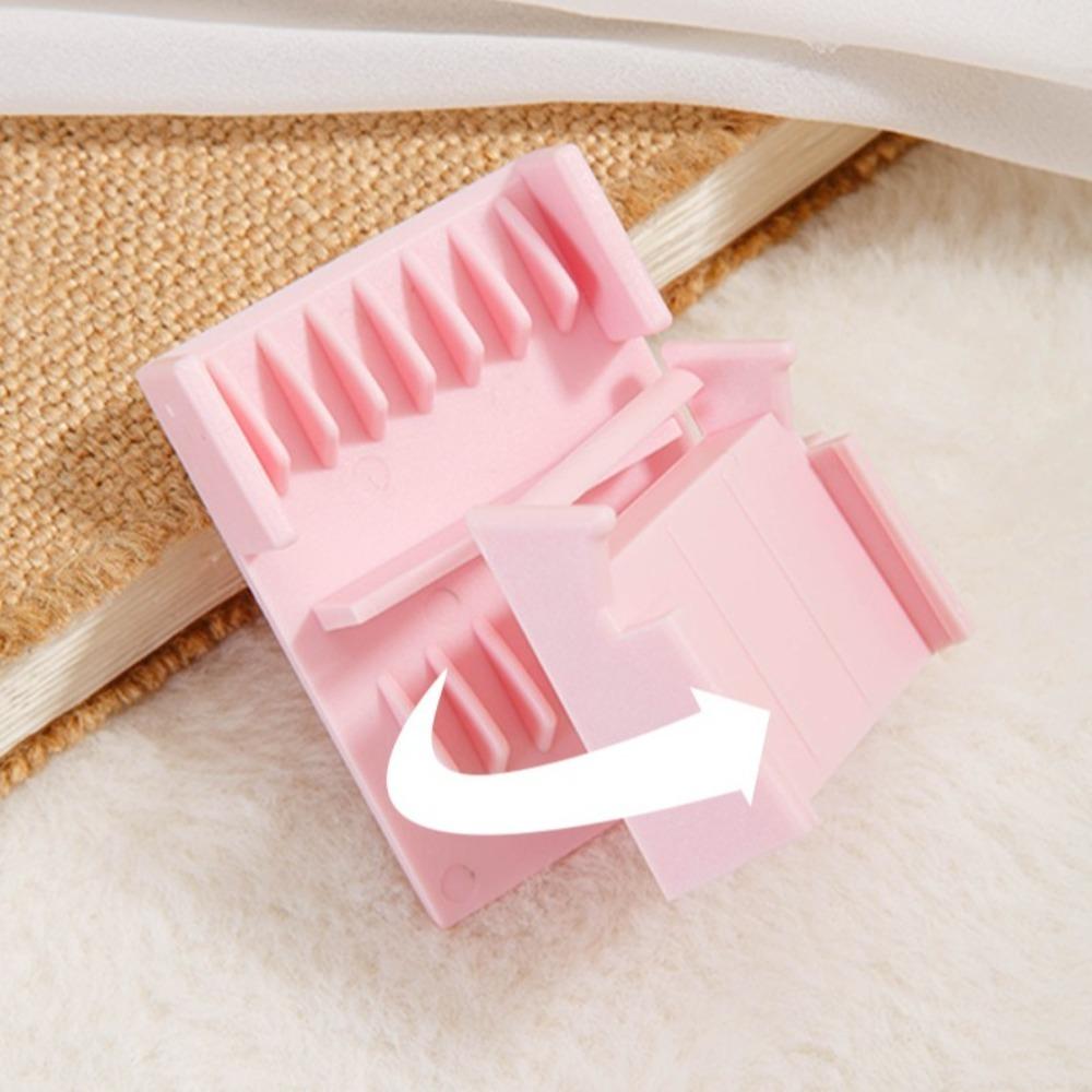 2Pcs Professional Haircutting Tools Assistant Anti-Static Hair Styling Limited Comb  Barbershop