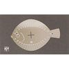 Itoya Delicious Fish Hirame Protractor
